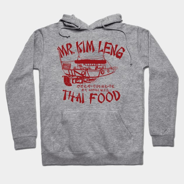 Mr. Kim Leng Thai Food Hoodie by MindsparkCreative